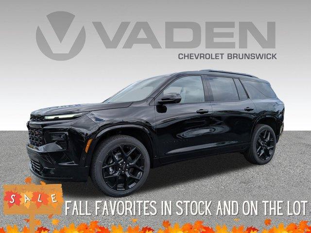 Photo of 2026 Mosaic Black Metallic Chevrolet Traverse