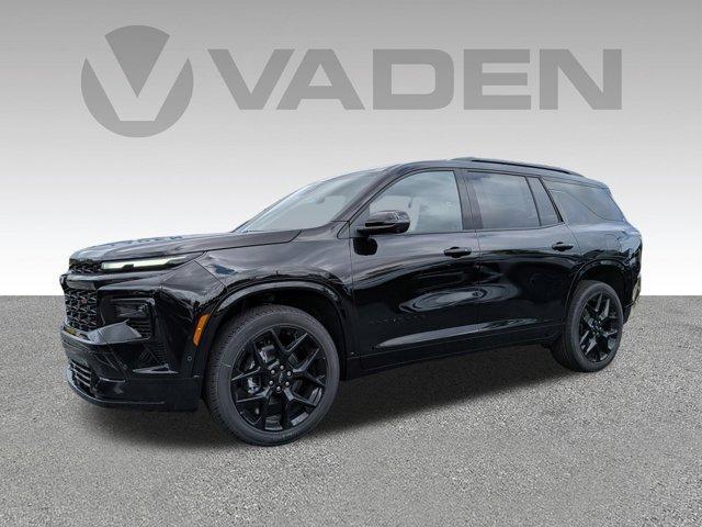 Photo of 2026 Mosaic Black Metallic Chevrolet Traverse