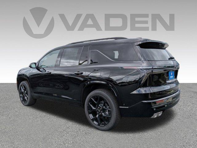 Photo of 2026 Mosaic Black Metallic Chevrolet Traverse