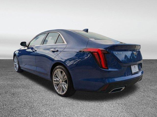 Photo of 2023 Wave Metallic Cadillac CT4