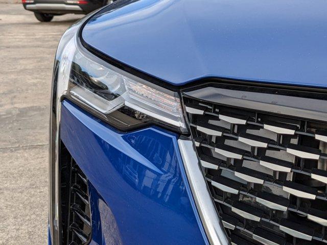 Photo of 2023 Wave Metallic Cadillac CT4
