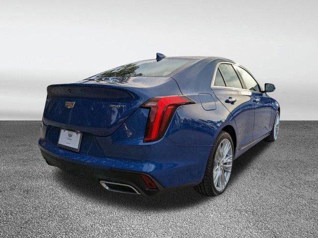Photo of 2023 Wave Metallic Cadillac CT4