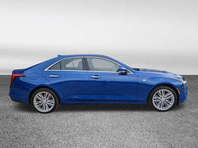 Photo of 2023 Wave Metallic Cadillac CT4