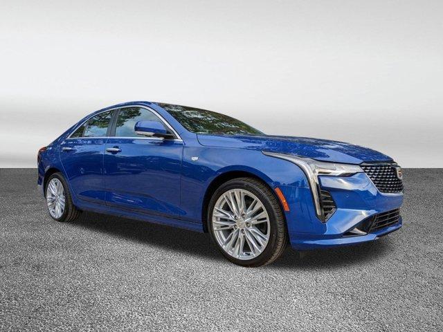 Photo of 2023 Wave Metallic Cadillac CT4