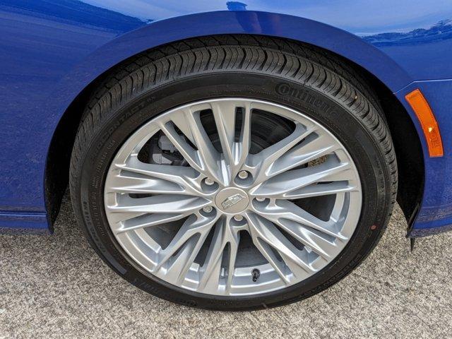Photo of 2023 Wave Metallic Cadillac CT4