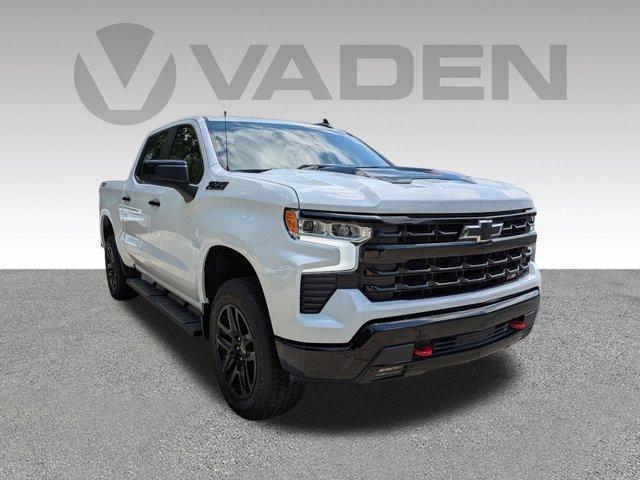 Photo of 2024 Summit White Chevrolet Silverado 1500