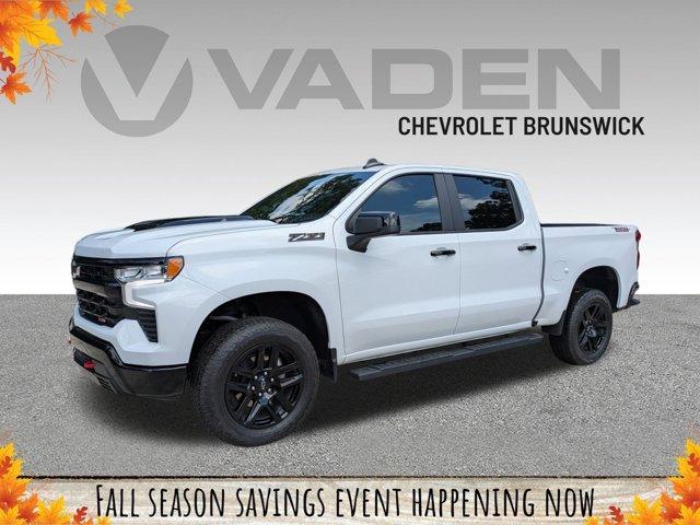 Photo of 2024 Summit White Chevrolet Silverado 1500
