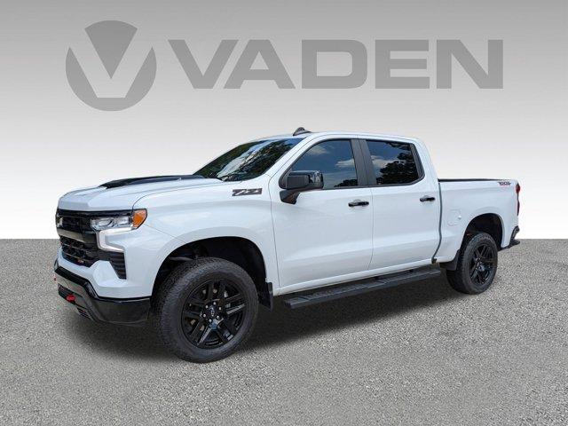 Photo of 2024 Summit White Chevrolet Silverado 1500