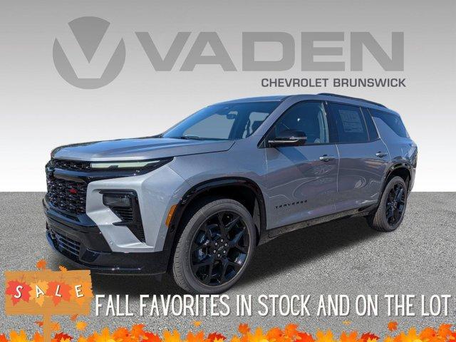 Photo of 2026 Sterling Gray Metallic Chevrolet Traverse