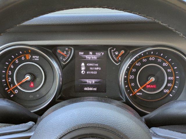 Photo of 2022 Sting Gray Clearcoat Jeep Gladiator