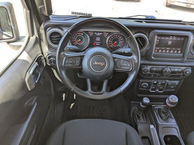 Photo of 2022 Sting Gray Clearcoat Jeep Gladiator