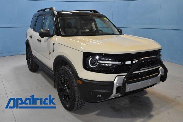 2025 Ford Bronco Sport