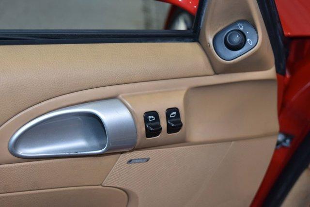 Photo of 2006 Red Porsche Boxster