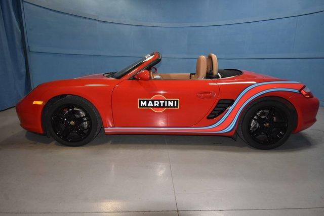Photo of 2006 Red Porsche Boxster