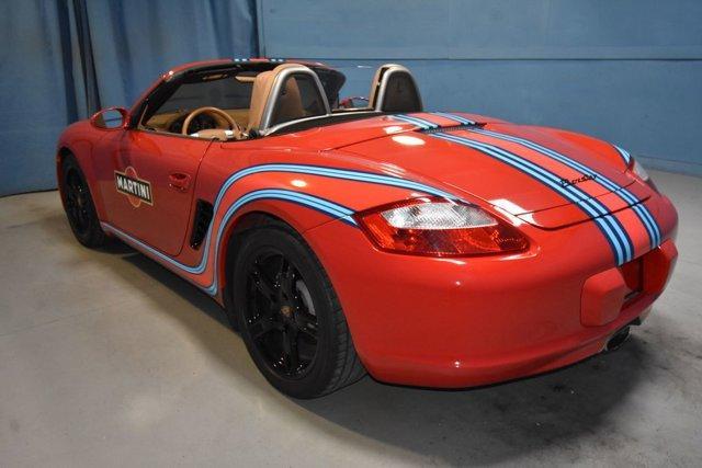 Photo of 2006 Red Porsche Boxster