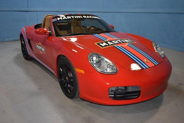 Photo of 2006 Red Porsche Boxster