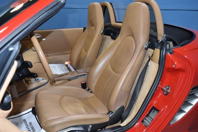 Photo of 2006 Red Porsche Boxster