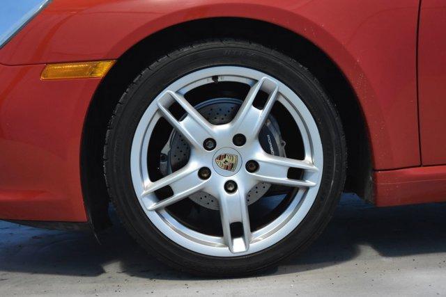 Photo of 2006 Red Porsche Boxster