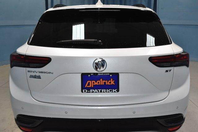 Photo of 2023 White Frost Tri-Coat Buick Envision