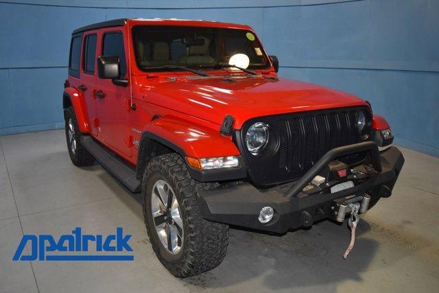 2018 Jeep Wrangler Unlimited