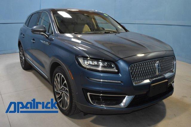 2019 Lincoln Nautilus