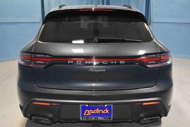 Photo of 2025 Volcano Grey Metallic Porsche Macan