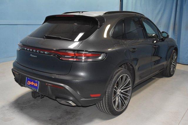 Photo of 2025 Volcano Grey Metallic Porsche Macan