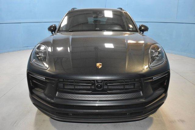 Photo of 2025 Volcano Grey Metallic Porsche Macan