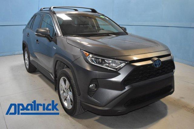 Photo of 2021 Magnetic Gray Metallic Toyota RAV4 Hybrid