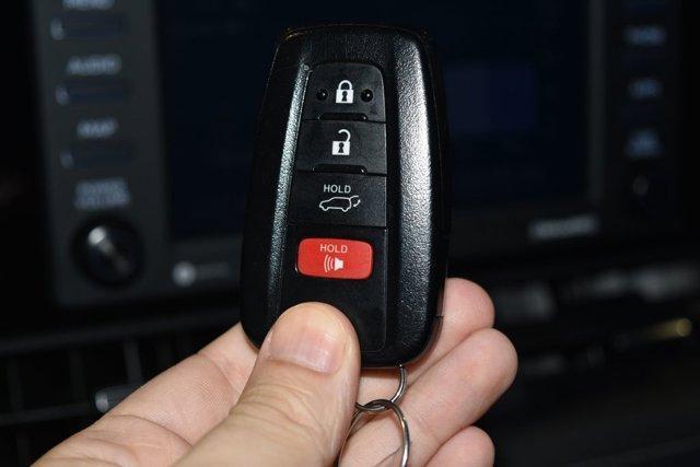 Photo of 2021 Magnetic Gray Metallic Toyota RAV4 Hybrid