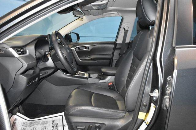 Photo of 2021 Magnetic Gray Metallic Toyota RAV4 Hybrid