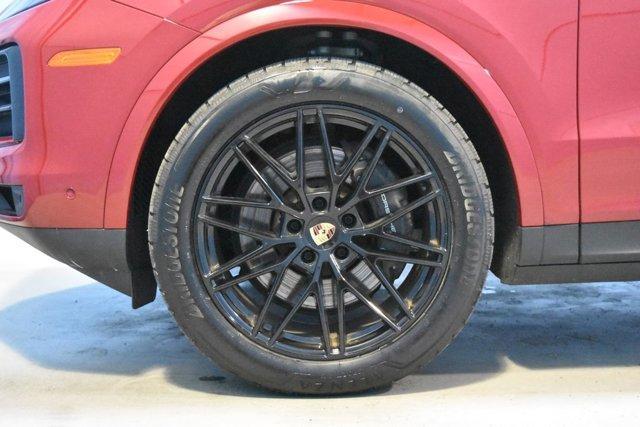 Photo of 2024 Carmine Red Porsche Cayenne