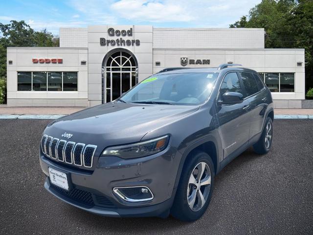 2022 Jeep Cherokee