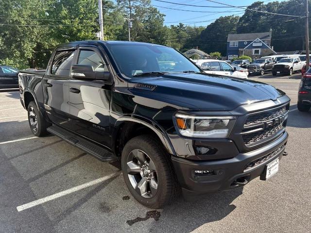 Photo of 2022 Diamond Black RAM 1500