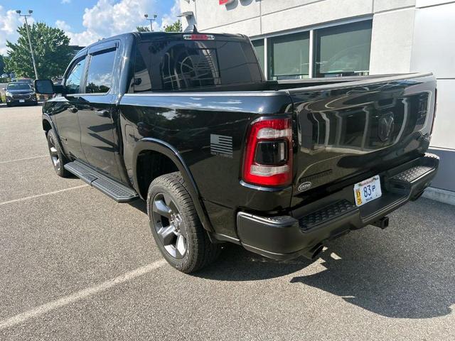 Photo of 2022 Diamond Black RAM 1500