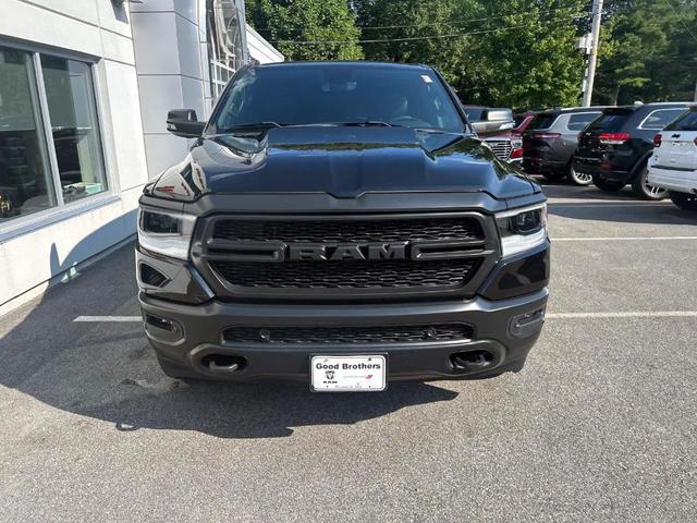 Photo of 2022 Diamond Black RAM 1500