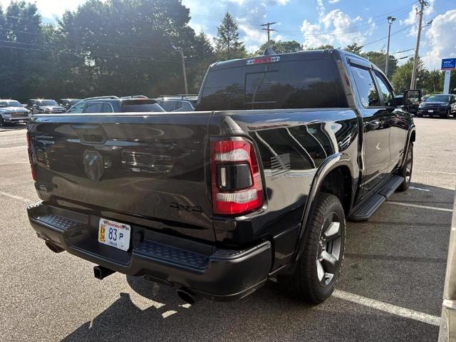 Photo of 2022 Diamond Black RAM 1500