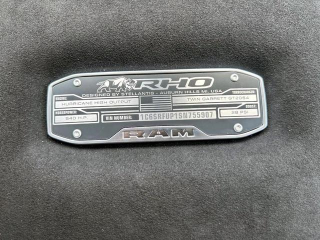 Photo of 2025 Black RAM 1500