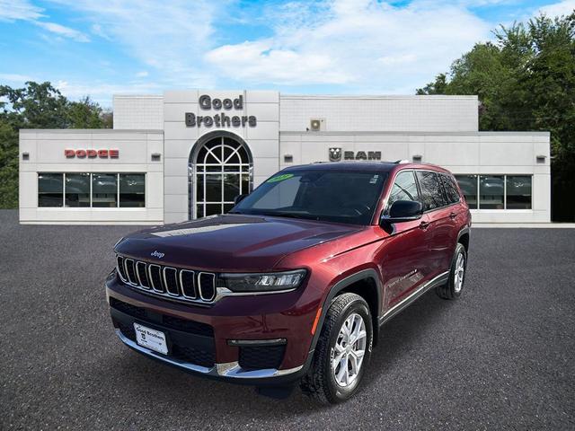 2021 Jeep Grand Cherokee L
