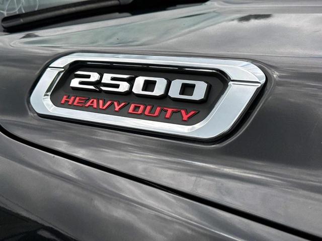 Photo of 2025 Diamond Black RAM 2500