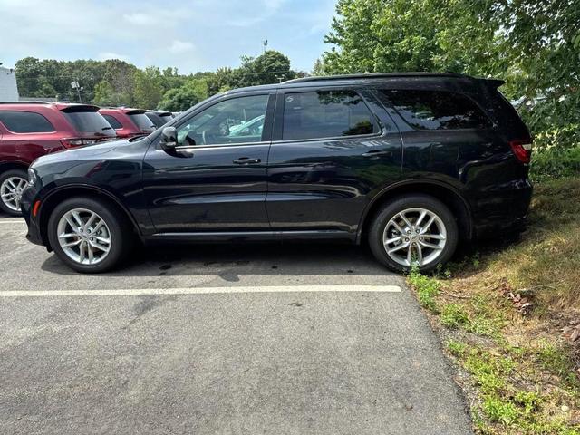 Photo of 2025 Gray Dodge Durango