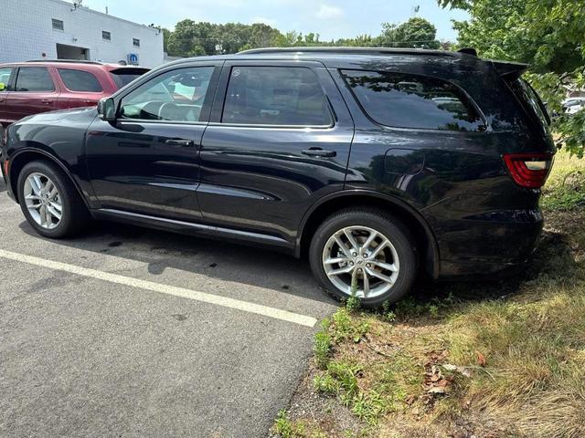 Photo of 2025 Gray Dodge Durango
