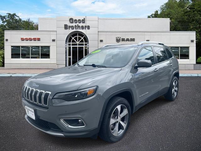 2021 Jeep Cherokee