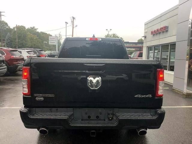 Photo of 2019 Diamond Black RAM 1500