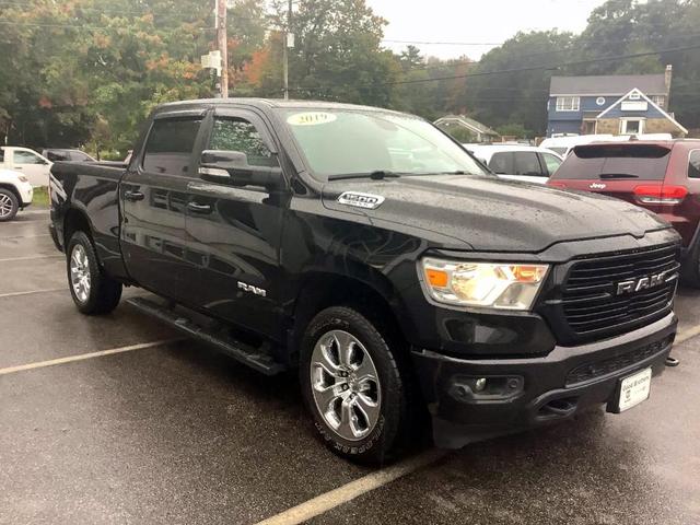 Photo of 2019 Diamond Black RAM 1500