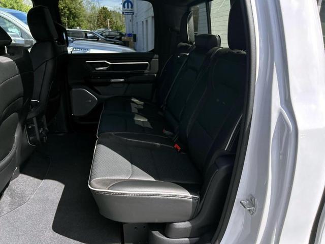 Photo of 2025 Bright White Clearcoat RAM 1500