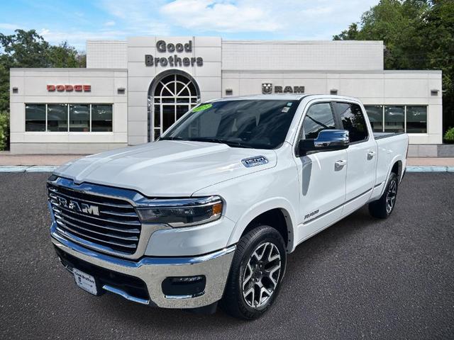 Photo of 2025 Bright White Clearcoat RAM 1500