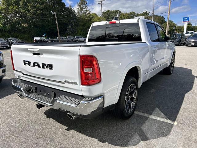 Photo of 2025 Bright White Clearcoat RAM 1500