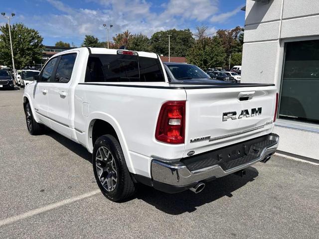 Photo of 2025 Bright White Clearcoat RAM 1500