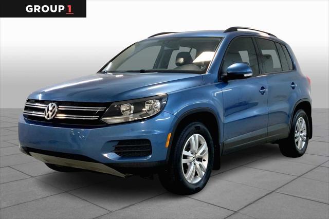 2017 Volkswagen Tiguan